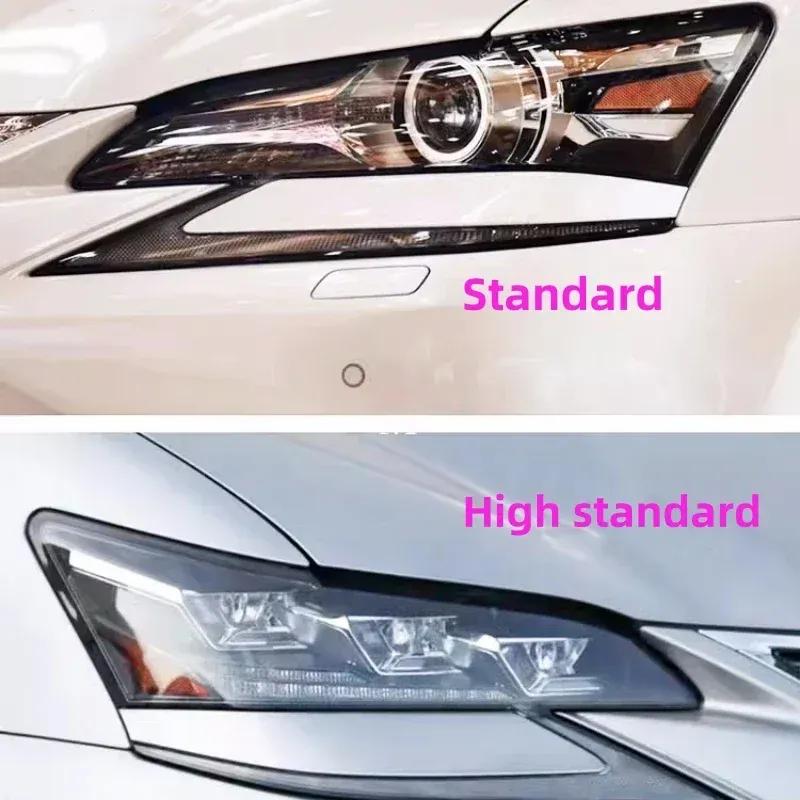 For Lexus GS 2016 2017 2018 Headlight Base Replacement Headlamp House Headlight Black Back Rear Shell
