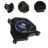 Motorcycle Tachometer,Motorbike LED Electronic Instrument,Multipurpose,Left Right Indicator