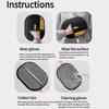 1/2pcs Pet Hair Cleaning Gloves Convenient Dog Hair Cat Hair Cleaning Tools Multifunctional Hair Removal Brush Pet Accessories