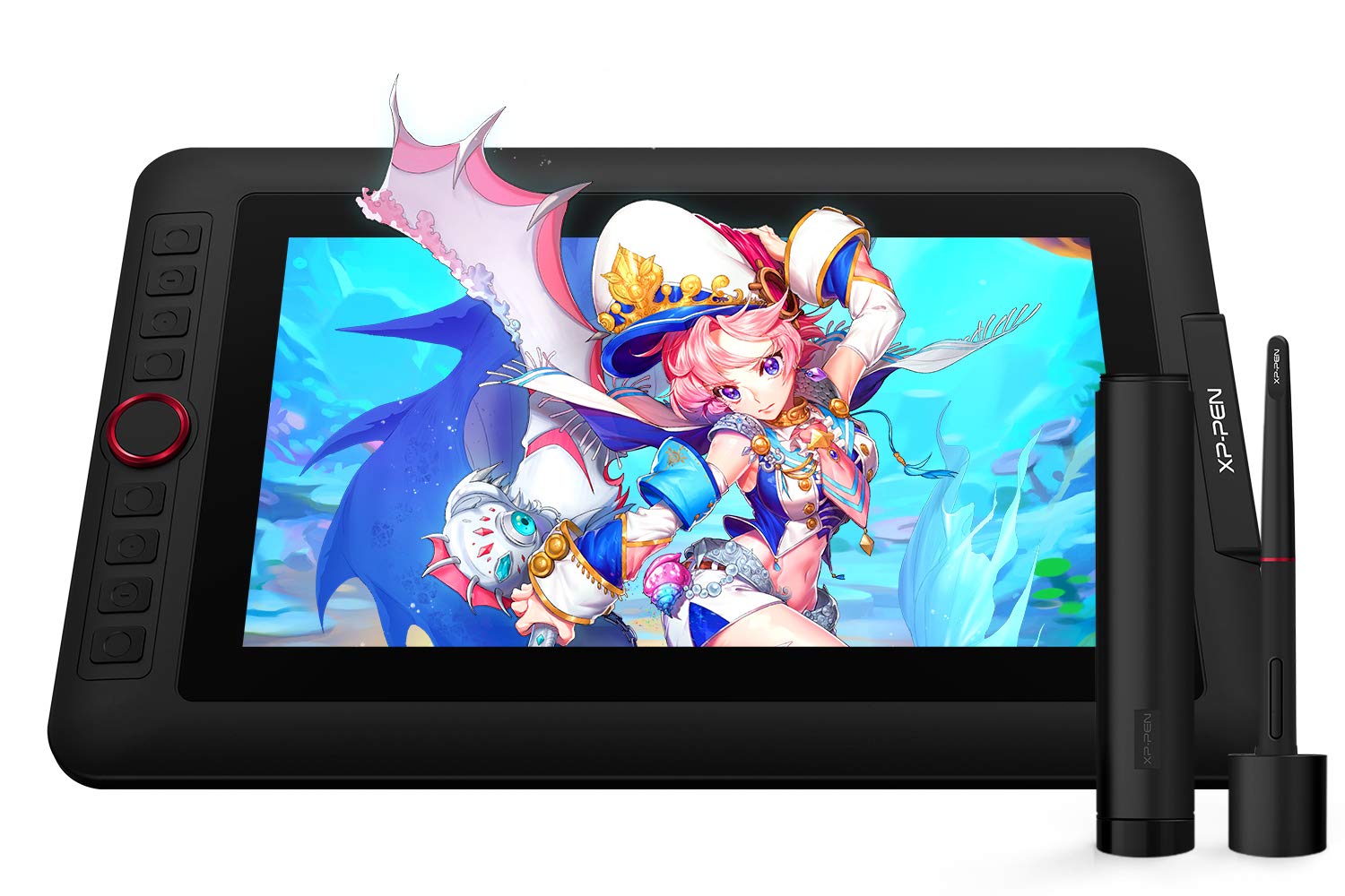 

XPPen LCD Tablet Artist Series 11.6 Inch Fully Laminated IPS Display 8 Express Keys Easy Setup for Beginners Artist 12 Pro
