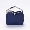 Micro Camera Strap or Button Portable Bag Travel Supplies Storage Bags Tea Set One Pot Two Cups Cotton and Linen Tote Bag