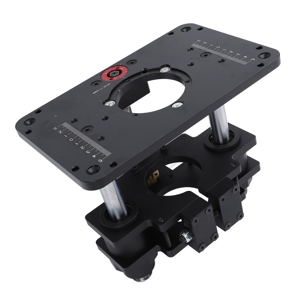 Fräslift-System für 312-Zoll-Durchmesser-Motor 914x1134 Platte 3-teilige Einlegeringe Werkbank