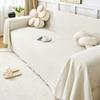 Nordic Luxury Sofa Cover Full Protection Cream Style Universal Cushion Pad for All Seasons