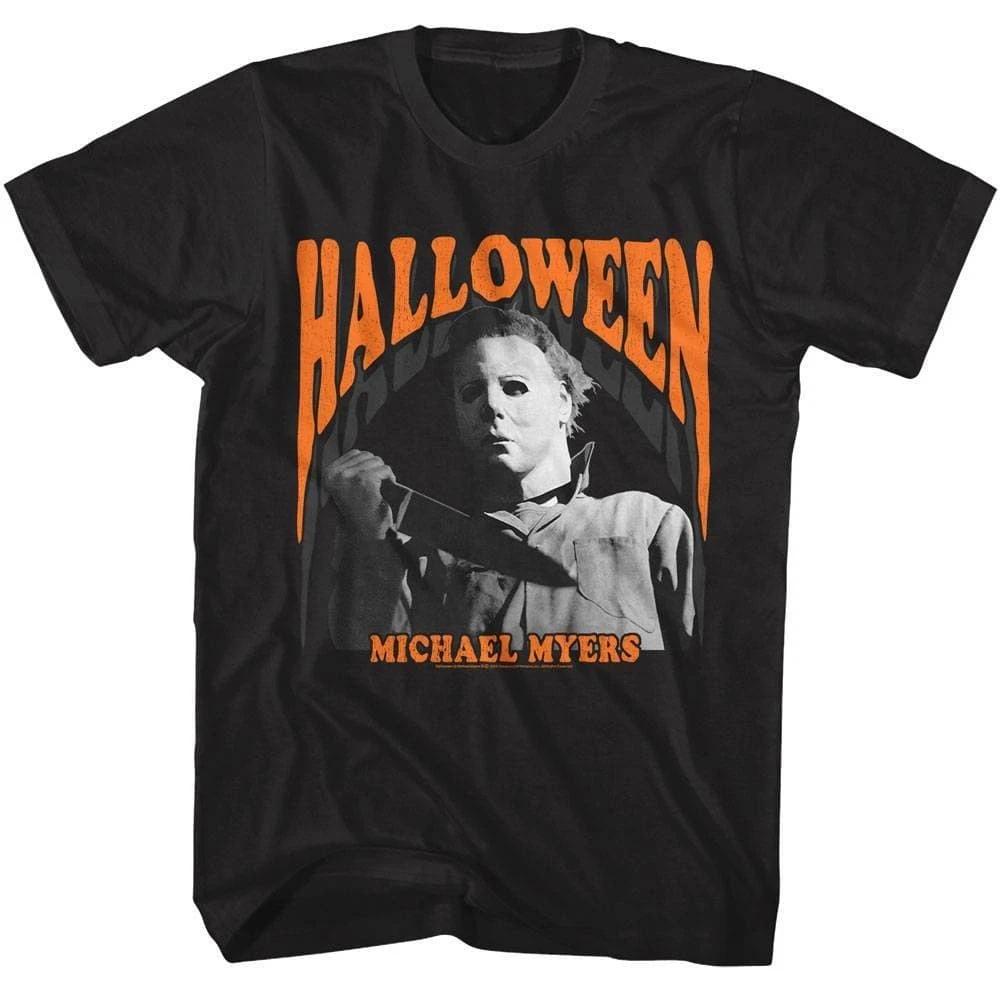 Halloween Melting Michael Myers Men s T Shirt M