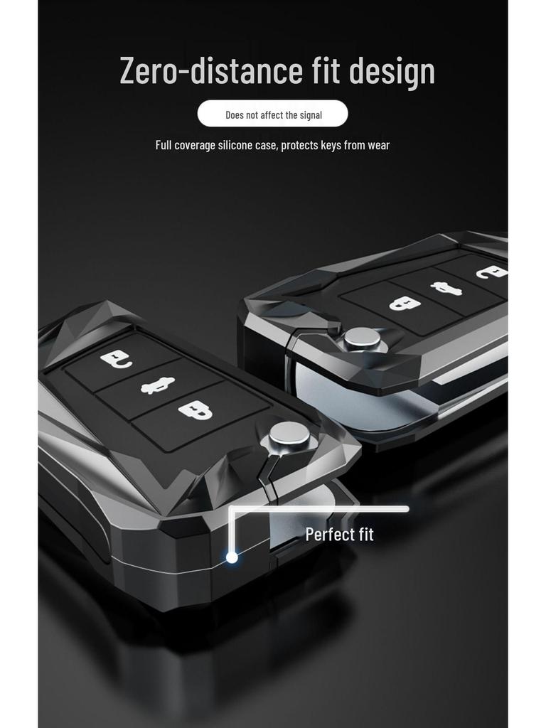 Volkswagen Passat 2017/18 Folding Key Case - Protective Shell for Old Models