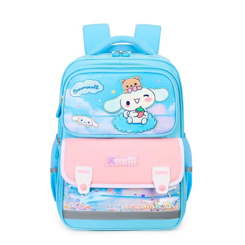 School Bag Children, Primary School Girls, Grades 1-6, Large-capacity Burden Reduction, Anti-splashing Cartoon, Cute Girl Backpack