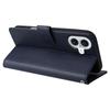 For iPhone 16 Plus Wallet Case 3 Card Slots Slim-Fit PU Leather Stand Phone Cover