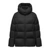 Tanboer Women's Puffy Down Jacket with Detachable Hood