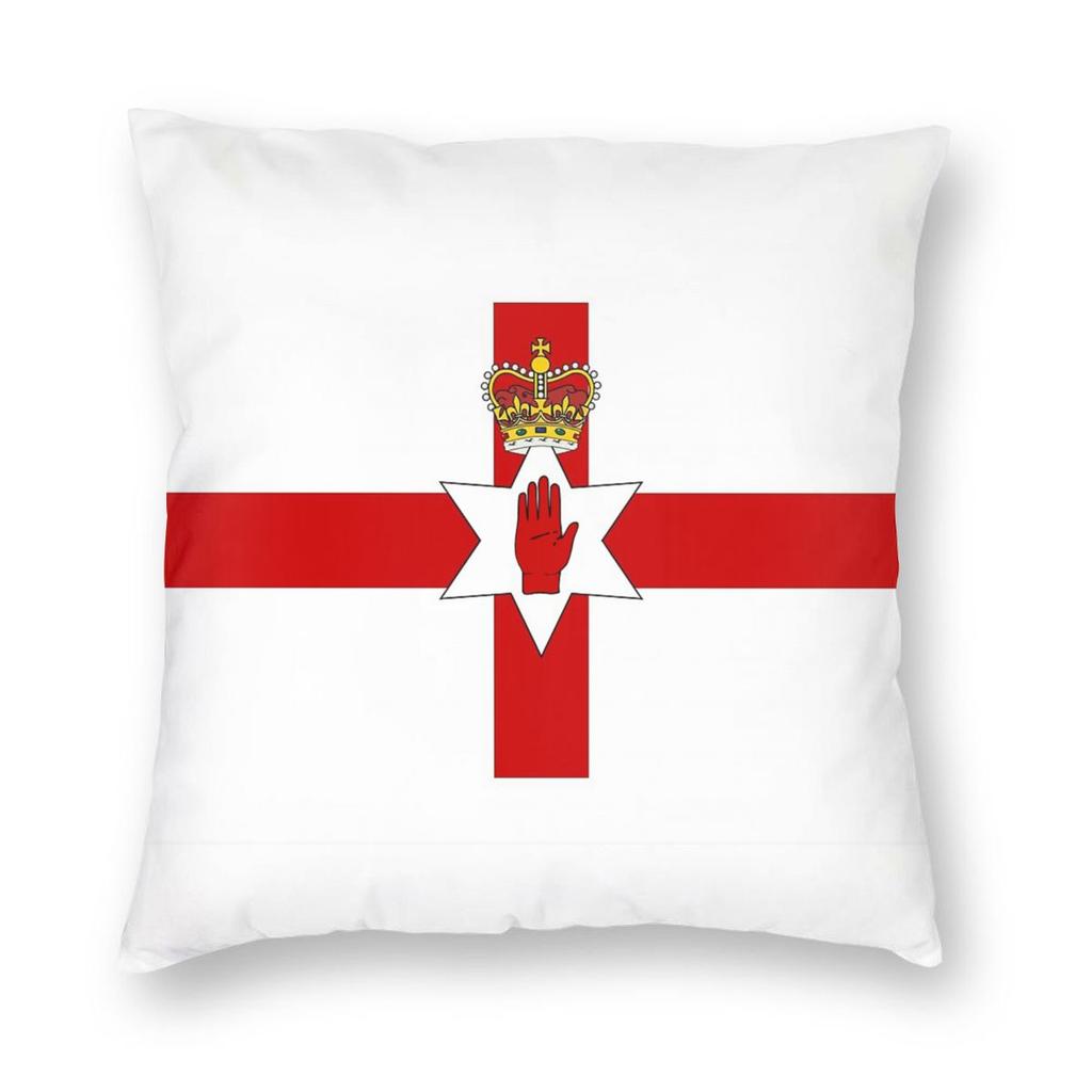 Greenland Make America Go Away Throw Pillow Cover Polyester Throw Pillow MAGA Customized Pillowcase