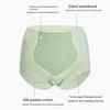 Women's Ultra Thin Ice Silk Underwear No Show Tummy Control Briefs Seamless High-Waisted Panties Full Coverage Stretch Underpants