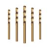 Zhongge 5mm Stainless Steel Twist Drill Bit Set