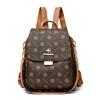 Schoolbag Retro Backpack Women's 1011 New Casual Multi-functional Travel Small Backpack Commuter Backpack