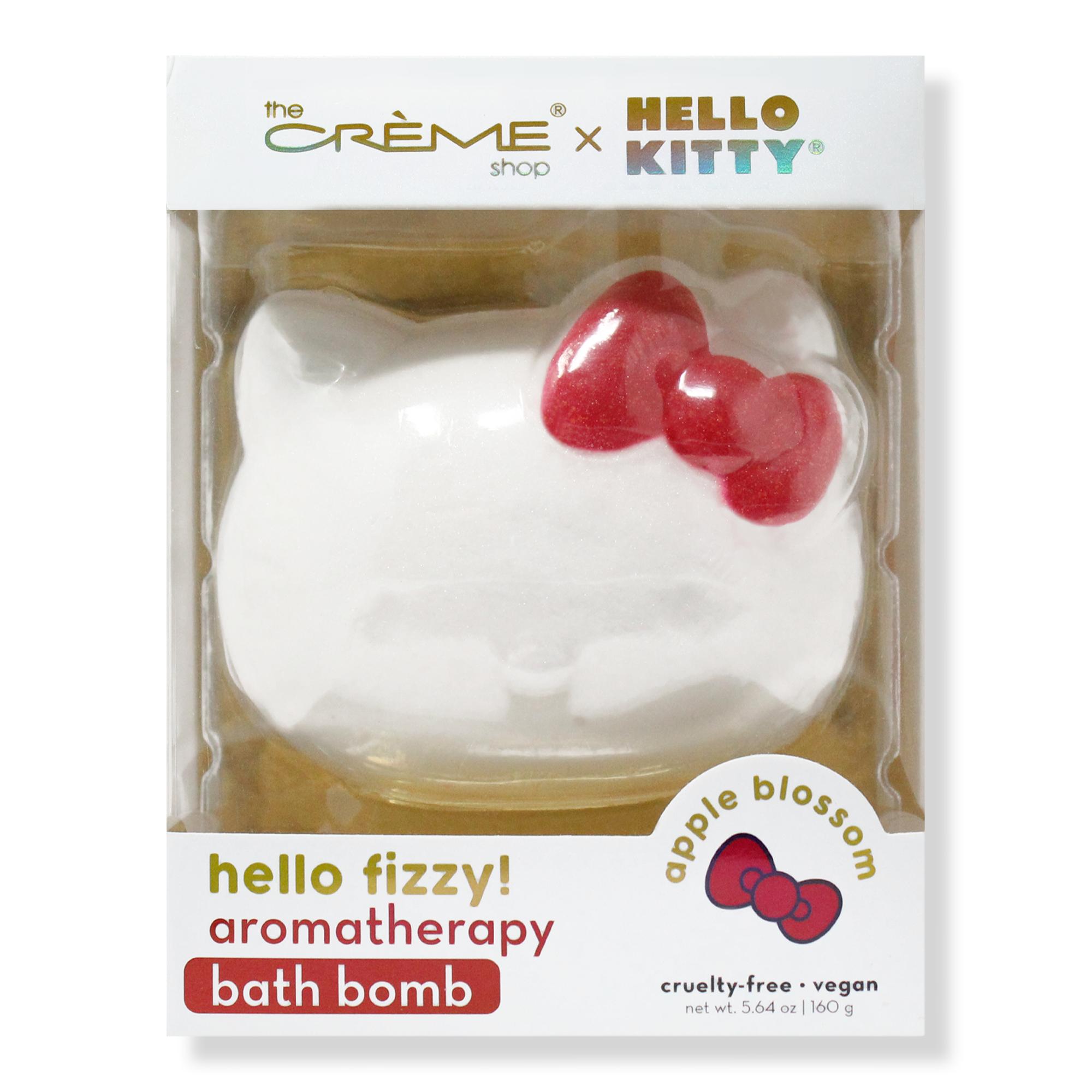 

The Cr Me Shop Hello Kitty Hello Fizzy AromaTherapy Bath Bomb 5,64 унции Apple Blossom