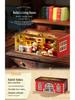 Handmade Mini House Gift: Personalized Building Blocks for Boyfriend/Girlfriend's Home Decor