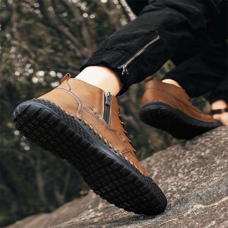 Горячая распродажа модных мужских ботинок — фото 6