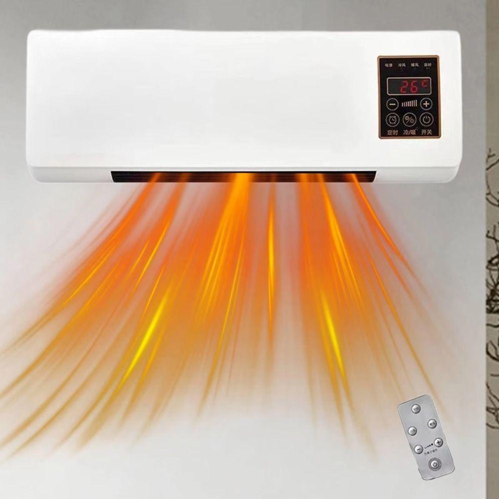 Remote Control Air Conditioner Dual Use Portable Air Conditioner Cooling Heating Machine Bedroom