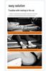 Hongqi Car Bed Head Guard & Folding Mattress for Travel