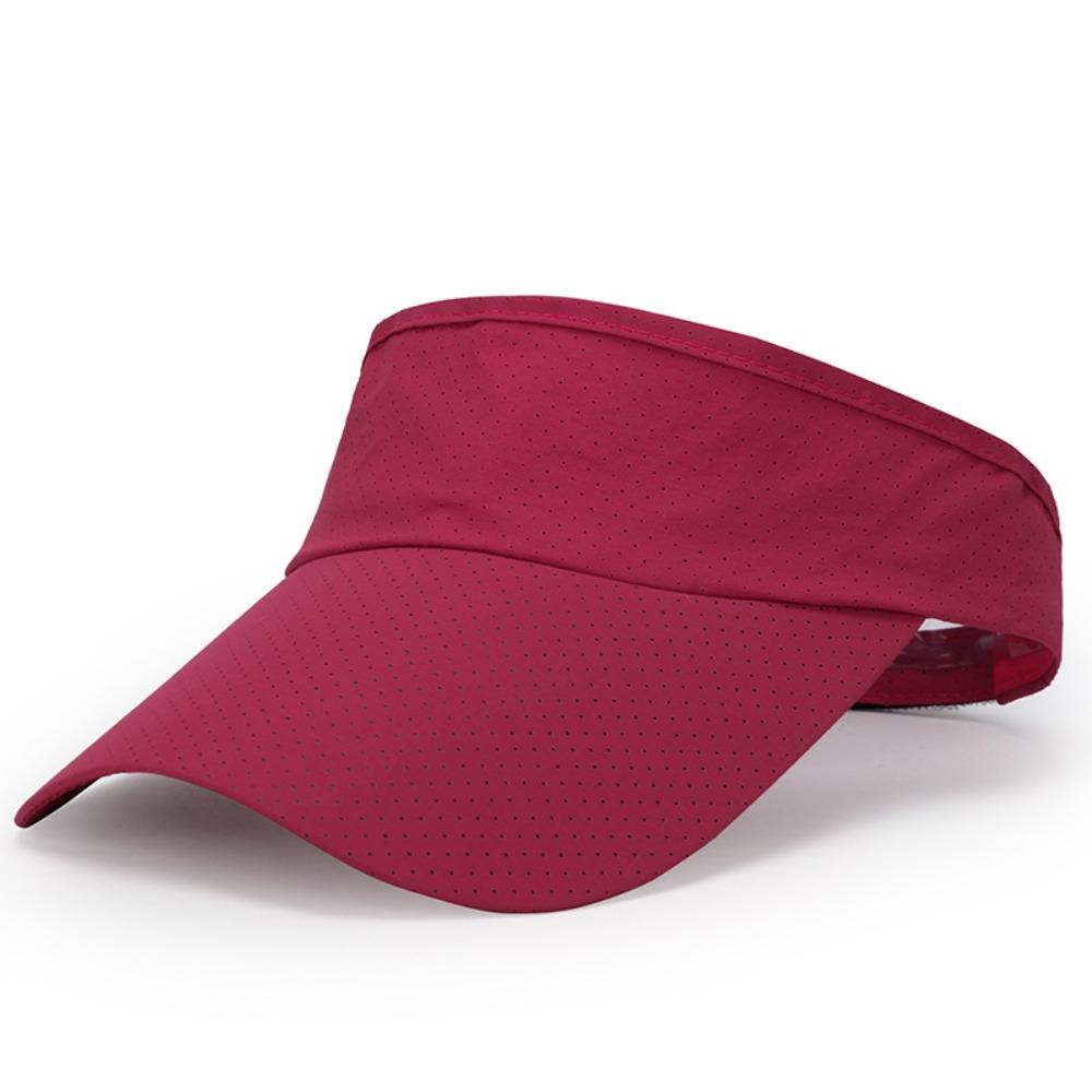 Sommer Sonnenhut UV-Schutz Visor Caps Schnelltrocknender Hut Empty Top Hat