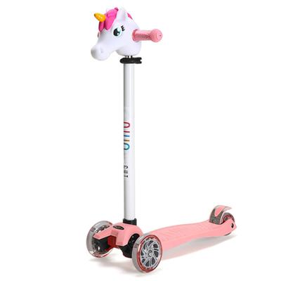 Cute  Horse Head Attachment Kids Child T-Bar Scooter Accessory