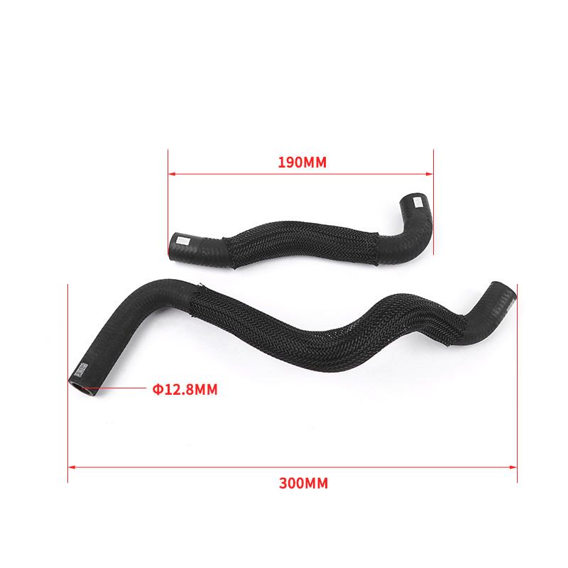 For CFMOTO 675NK Oil Cooler Inlet Pipe Outlet Pipe Waterpipe NK675 CF675 CF650-11 Motorcycle Accessories Original Part