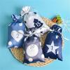 24 Stück/Set Adventskalender Geschenktüte 2024 Weihnachtsdekoration Kerst Decoratie Weihnachtsdekoration DIY-Schmuck Xmas Navidad 2025