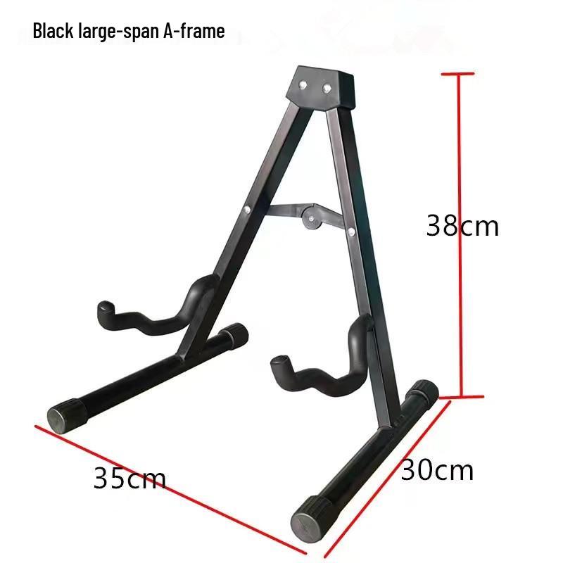 A-Frame Foldable Stand for Guitar, Ukulele, Bass, and Electric Guitar