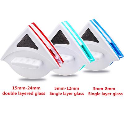 Home Window Wiper Glass Cleaner Brush Tool Double Side Magnetic Brush Washing Glass Cleaning Tool