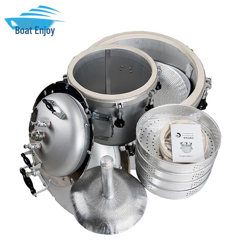 Zhouxiang 38L High-Altitude Aluminum Pressure Cooker