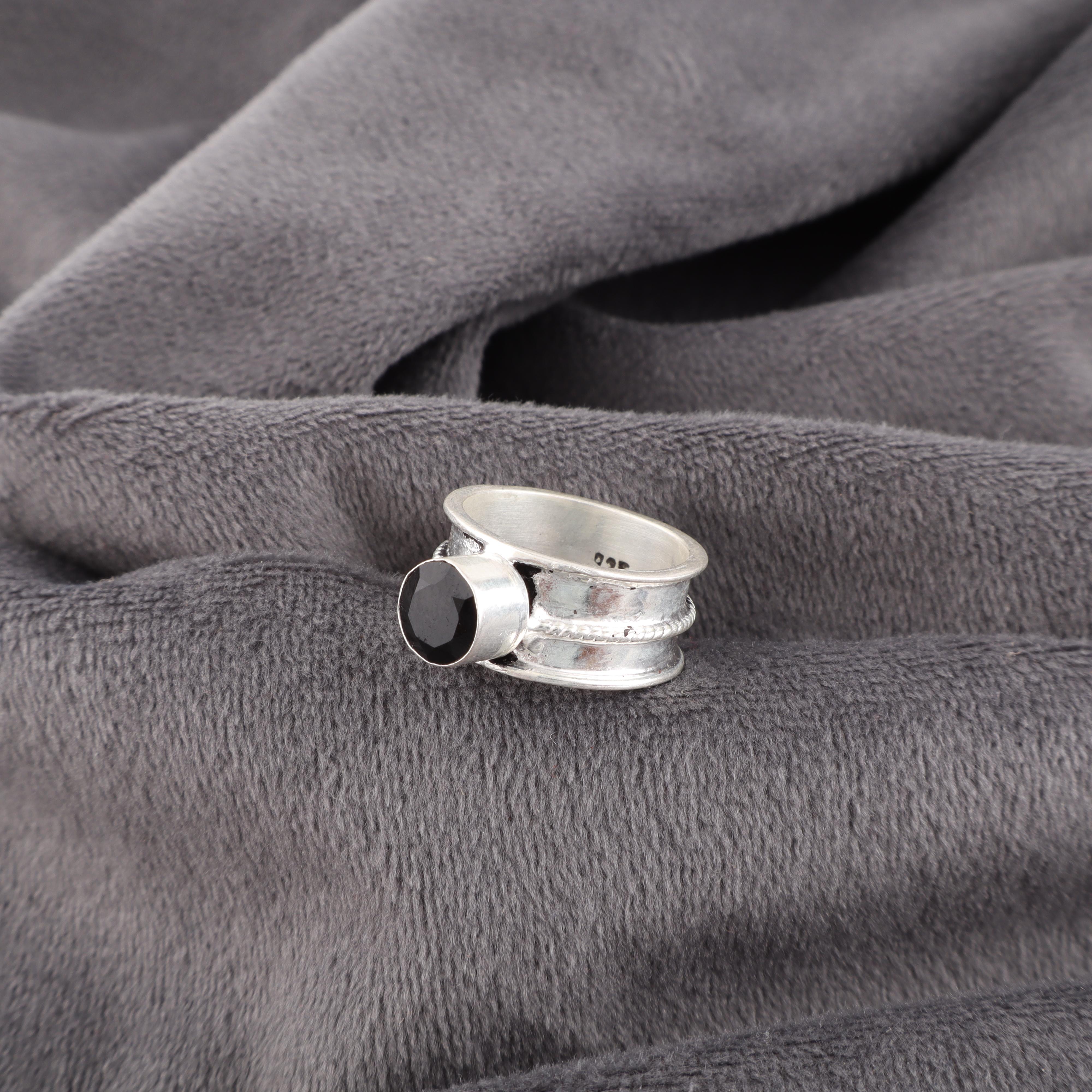 

Кольцо с зеленым изумрудом, Ювелирное изделие, Великолепное серебряное кольцо ручной работы, Ювелирное изделие из стерлингового серебра 925 пробы для свадебного подарка 12 чёрный