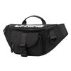 Li Ning Sports Trendy Collection Polyester Fanny Pack Unisex Black ABLV029-2A
