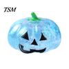 Glitter Pumpkin Desk Toy 1/4Pcs Halloween Stress Relief Toy, Smiling Head Squeeze Clear Fidget Office for Relieve Anxiety Sparkly