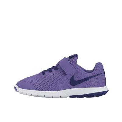 Flex Experience RN 5 Cushioning Durable Low-Top Kids Running Shoes Kids Running Shoes Purple 844992-501