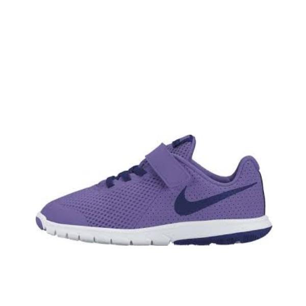 Nike Flex Experience RN 5 Cushioning Durable Low-Top Kids Running Shoes Kids running shoes Purple 844992-501