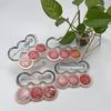 Sweet Eyes Palette Powder Honeycomb Style Matt Finish Pečený pudr Beauty Makeup Makeup Blush