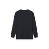 Fila Logo Print Simple Casual Sports Long Sleeve T-Shirt Men Tops Legendary-Blue F11M149210FNV