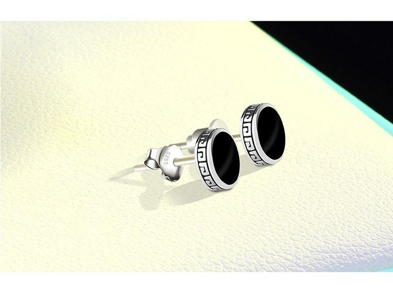 Unisex Double Hoop & Stud Earrings: Versatile Round Ear Cuffs & Clips