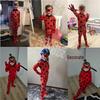 Girls' Superhero Anime Costume Set with Jumpsuit, Eye Mask, and Bag for Halloween and Festivals