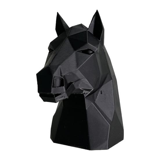 Trailer Hitch Cover Horse Design Durable Trailer Hitch Ball Cover Truck Enthusiasts Weather Resistant Humorous Car Accessory