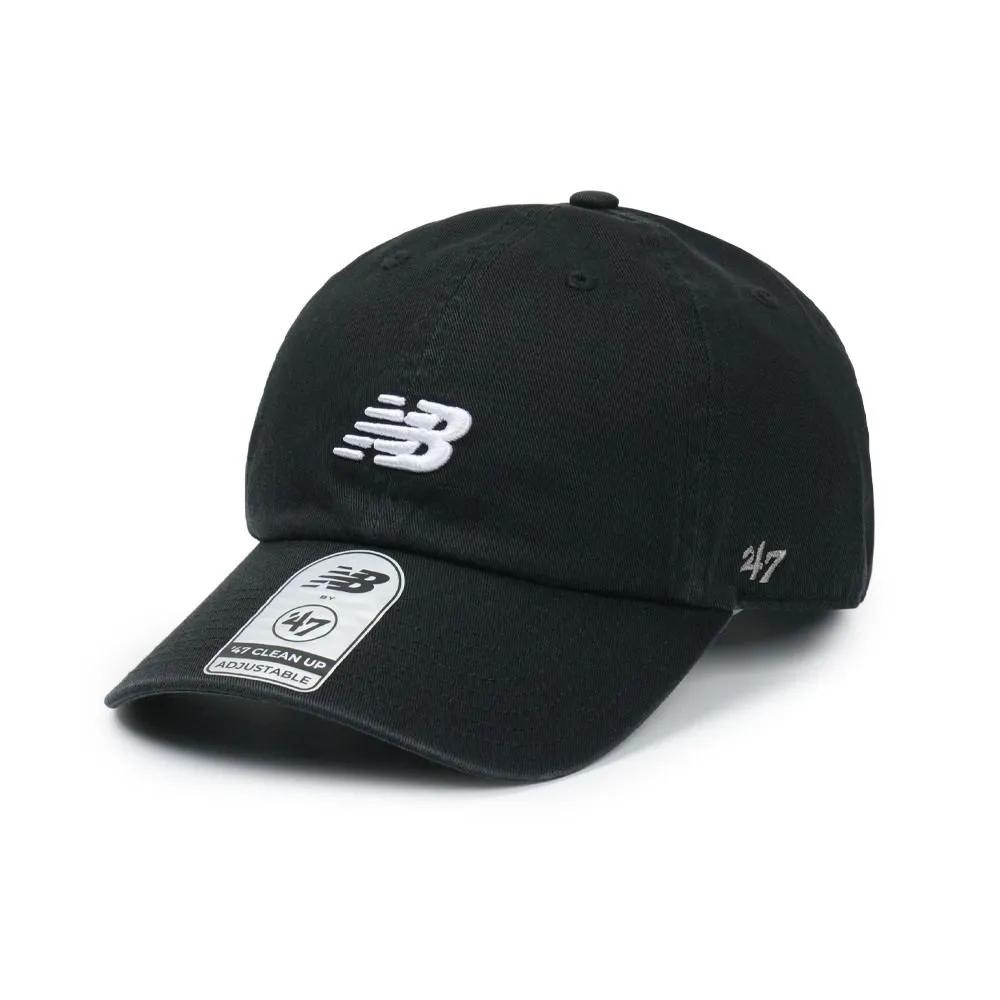 [New Balance] New Balance 47 Clean Up Ball Cap Black LAH00151-BK Black OS