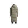 Columbia Omni-Heat Solid Water-Resistant Long Bread Zipper Down Jacket Unisex outerwear Green XE1790-397