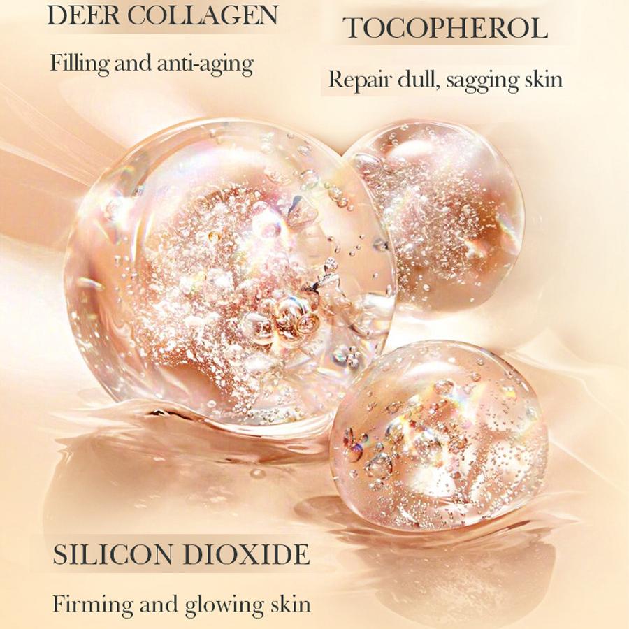 Anti-wrinkle and Anti-aging Capsule Essence Snail Rose Hydrating Essence Cream