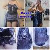 Gothic Goth Dunkelviktorianisch Samt A-Linien-Kleid Damen Elegant Lolita Partykleidung Grunge Träger Spitze Saum Stoff
