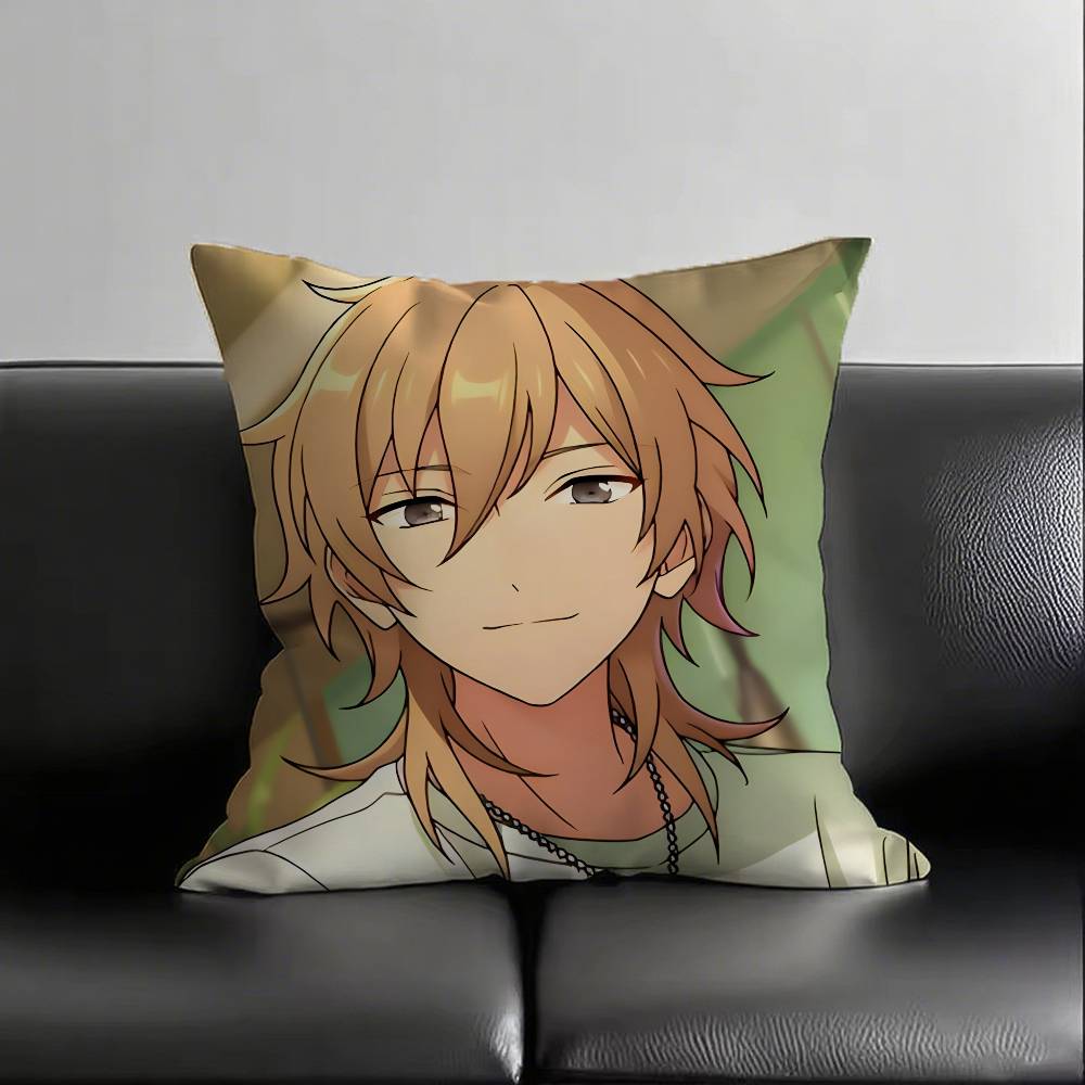 1pc Kaoru Hakaze Pillow Case Fashion Square Pillowcase Bedroom Sofa Room Ins Decoration Leisure