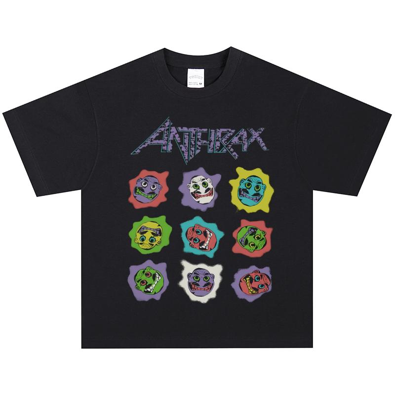 Anthrax T-Shirt, Soft Fabric Casual Daily Wear S