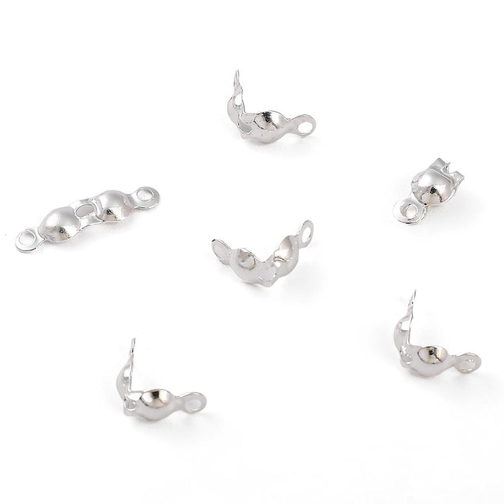 10Pcs Copper Buckle Clasps For DIY Jewelry Making Craft Accessories