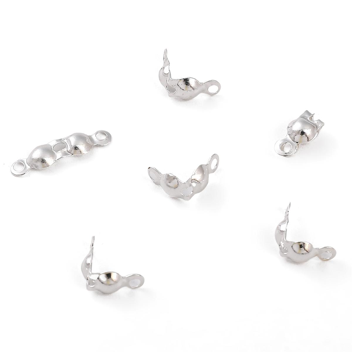 

10 шт. медные застежки-пряжки для изготовления ювелирных изделий своими руками, аксессуары для рукоделия 4x7mm золотой