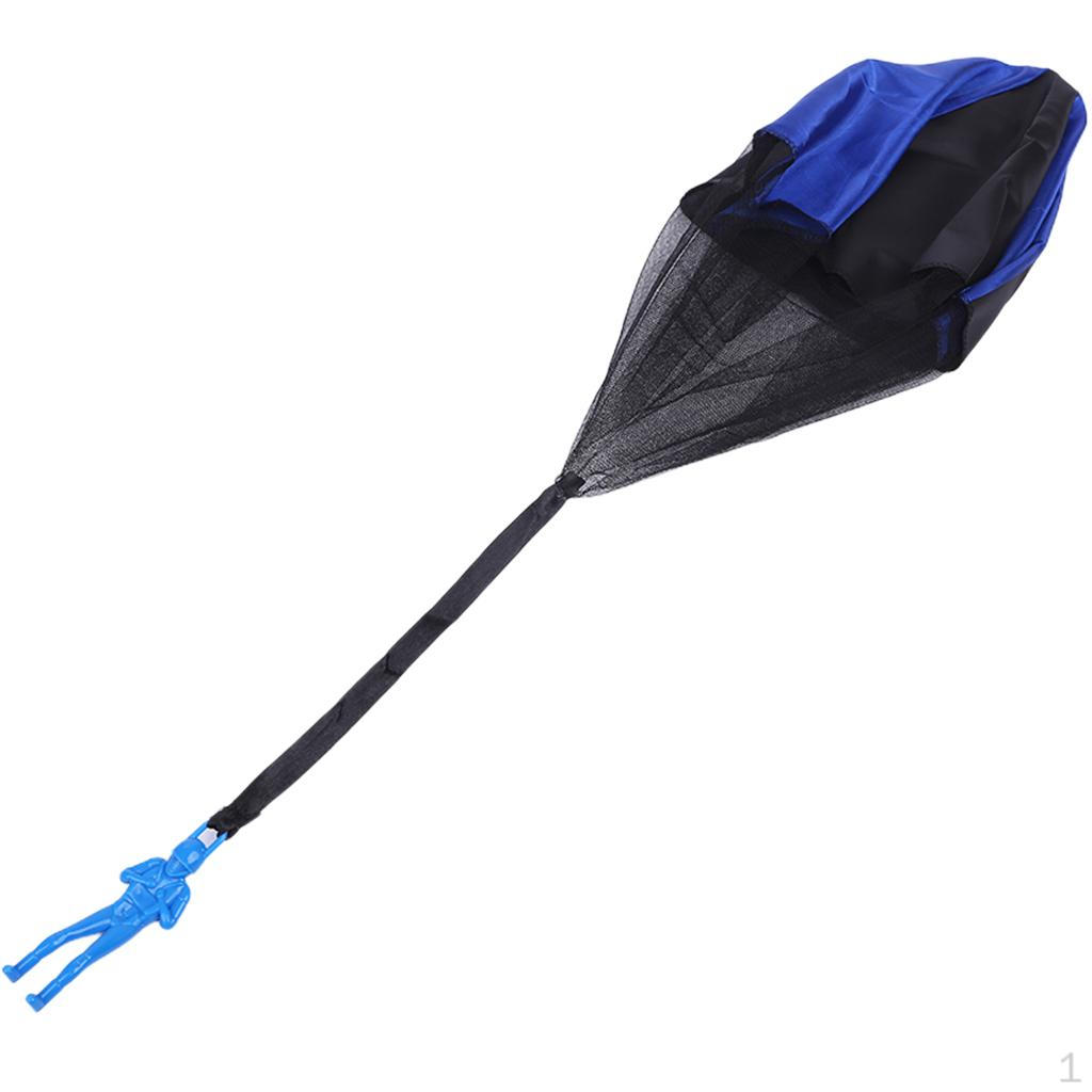 Outdoor Child Trow Parachute Toy Flying Landing Parachutes