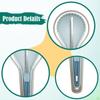 3Pcs Halloween Pumpkin Carving Kit Sculpting Tools Lightweight Food Serrated Stackable for