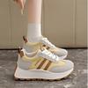 Women's Outdoor Workout Sneakers Lightweight Anti-Slip Sport Walking Shoes Casual Comfortable Non-Slip Lace-up Running Tennis Sneakers for Women