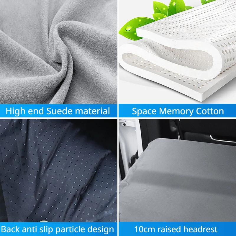 For Tesla Model 3 Y 2017-2024 High Quality Mattress Outdoor Camping Portable Suede Memory Cotton Fabric Car Trunk Travel Bed